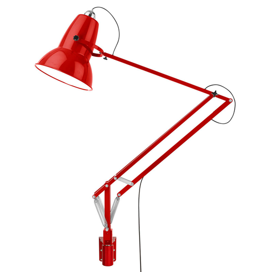Anglepoise Original 1227 Giant vägglampa röd