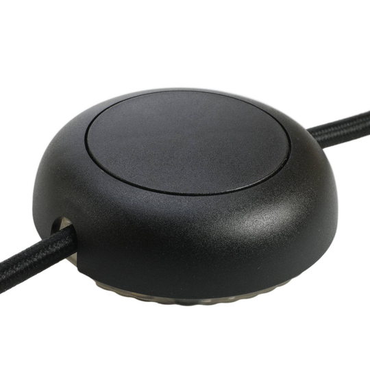 EHMANN T24.08 LED-kabel dimmer, svart