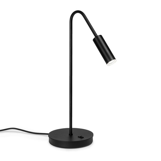 Estiluz Volta Bordslampa Svart