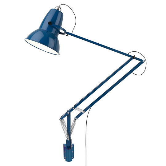 Anglepoise Original 1227 Giant Vägglampa blå