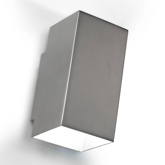 Upp-ner-vägglampa Basic LED, nickel
