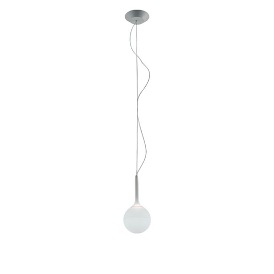 Artemide Castore 14 Taklampa (E14): Vit