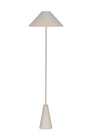 Cannes Golvlampa 140 cm Grå