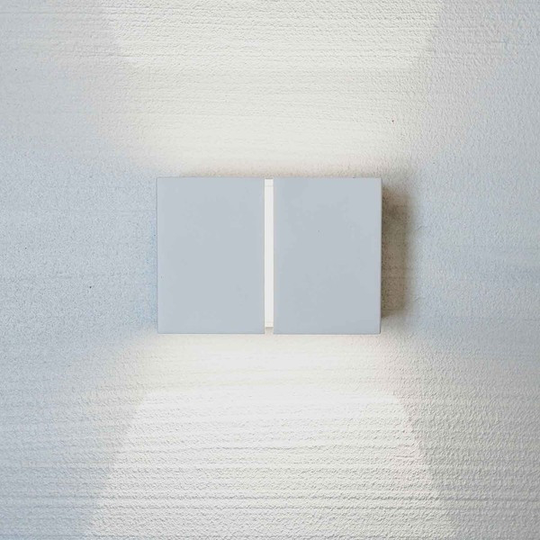 Loom Design ASK Vägglampa VIT, 11W LED