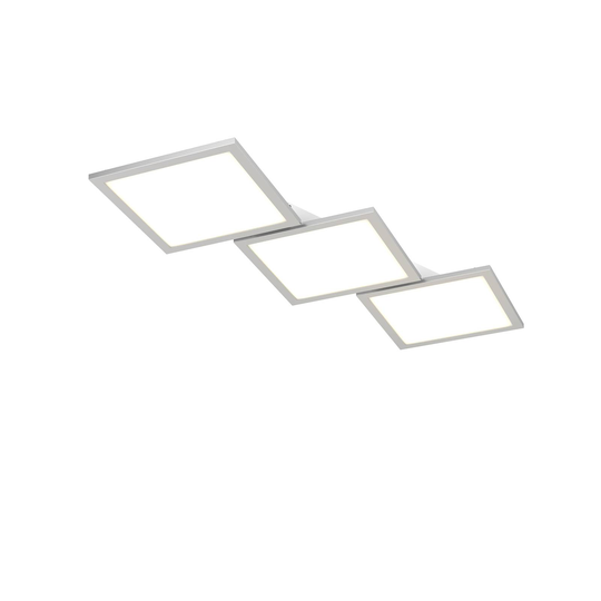 LED-taklampa Ilira, dimbar, CCT, 3 lampor