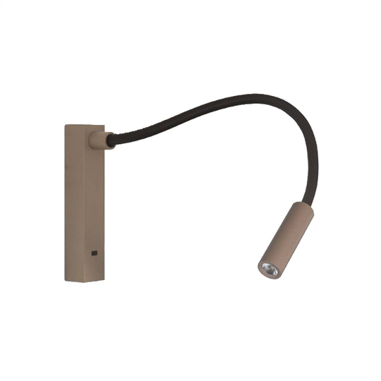 Arok LED-vägglampa 2 700 K terra