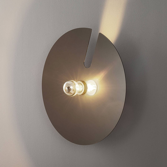 WEVER & DUCRÉ Mirro 2.0 vägg 45 cm svart/krom