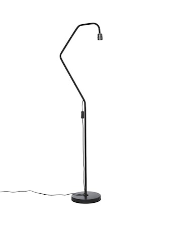 Loft Golvlampa 150 cm Svart