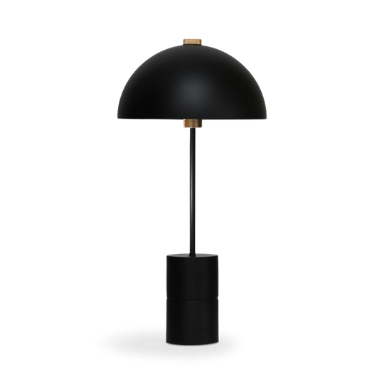 Handvärk Studio Bordslampa Svart & Mässing