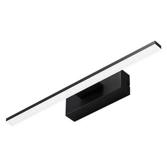 LED-vägglampa Miroir 40 cm svart 3 000 K