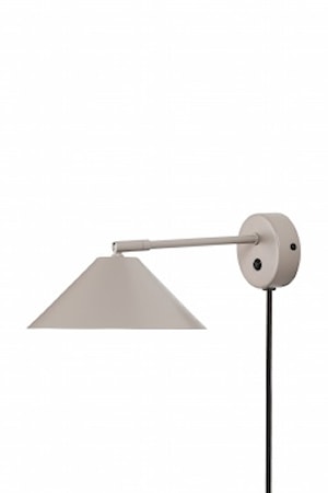 Cannes 20 Vägglampa Grå