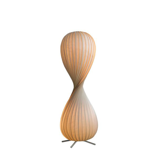 Tom Rossau TR10 Naturell Mindre Golvlampa