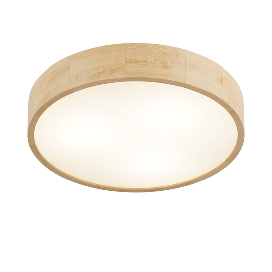 Taklampa Kerio, Ø 47 cm, tall natur