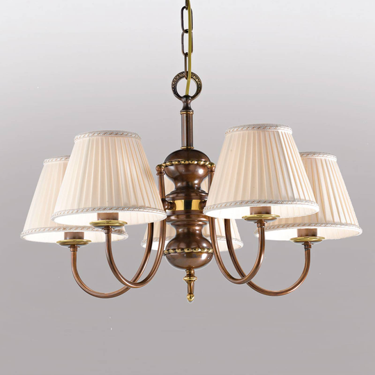Taklampa Classic med fem armar