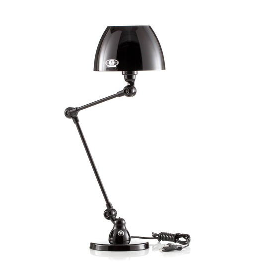 Jieldé Aicler AIC373 bordslampa, svart