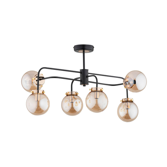 Taklampa Linio Track, 6 lampor