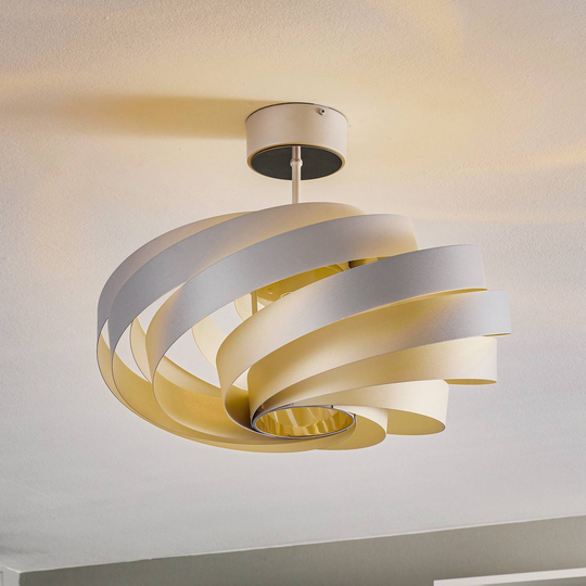 Taklampa Vento, aluminium Ø 50 cm