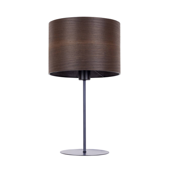 Envolight Veneer bordslampa rökek Ø 25 cm