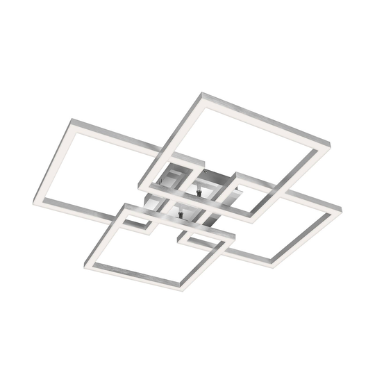 LED-taklampa Frame, RGBW smart styrbar, 55W
