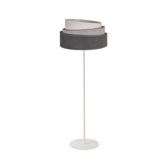Golvlampa Pastell Trio mörkgrå/grå/ljusgrå