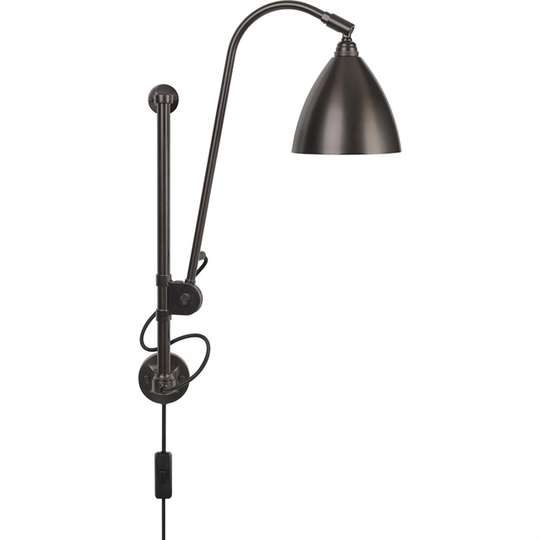 Bestlite BL5 Vägglampa Svart Mässing