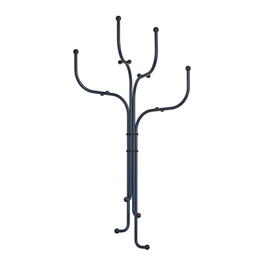 Fritz Hansen Coat Tree Klädhängare Blå/ Svart