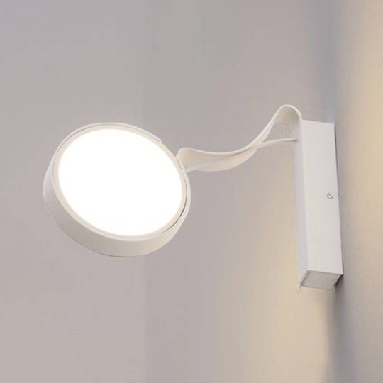 LED-vägglampa DND profil i vitt