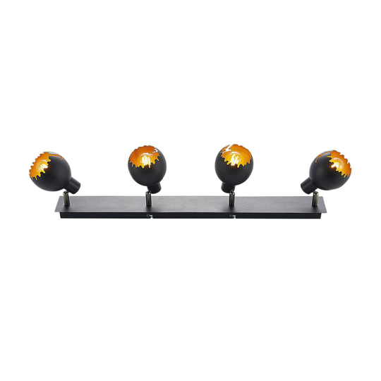 Lindby Agje vägglampa, 4 lampor