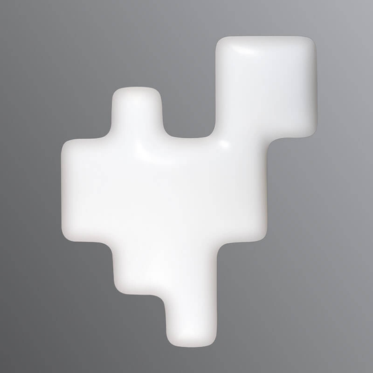 Individuell vägglampa Pixel