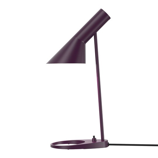 Louis Poulsen AJ Mini bordslampa, aubergine