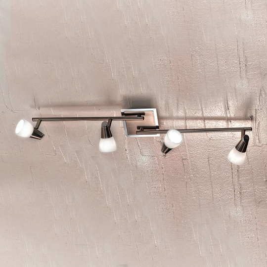Flexibel taklampa MIRTEL med 4 ljuskällor