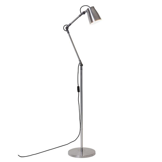 Astro Atelier Golvlampa Polerad Aluminium