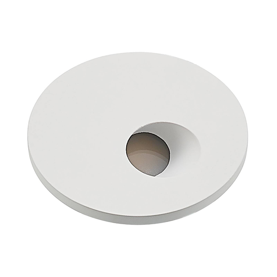 Arcchio Vexi LED-inbyggnadslampa CCT vit Ø 7,5 cm