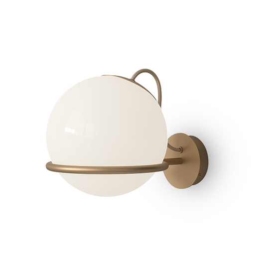 Astep Model 238/1 Vägglampa Champagne