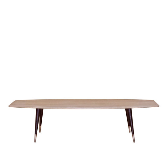 AK 2580 Point Soffbord, Höjd 40 cm, Skiva i Såpad ek, Ben i samma trä,