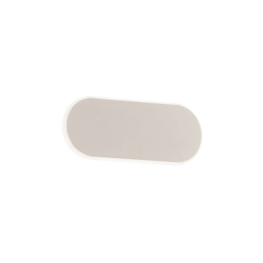 LED-vägglampa Carlo, SwitchDim, 20 cm, vit