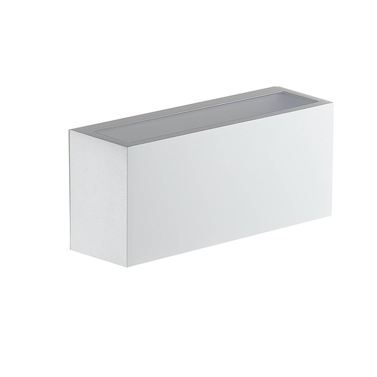 BEGA 50146 vägglampa 3 000 K DALI 25cm sammetsvit