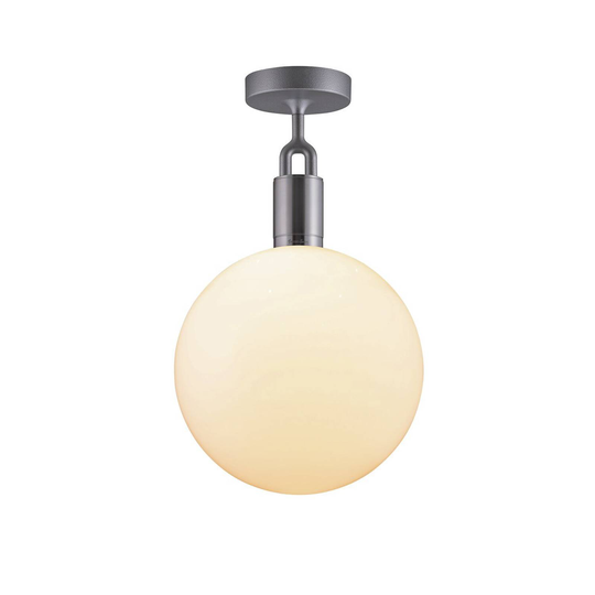 Buster + Punch Forked stål/glas opal Ø 29cm