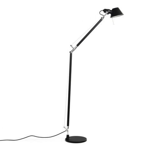 Tolomeo Reading Golvlampa, Svart