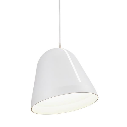 NYTA Tilt S Taklampa Matt Vit