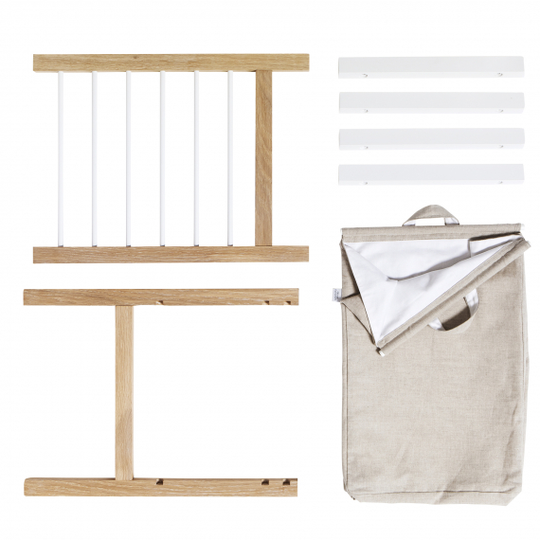 Tillbehör Seaside byrå/ skötbord 6 lådor, Oliver Furniture