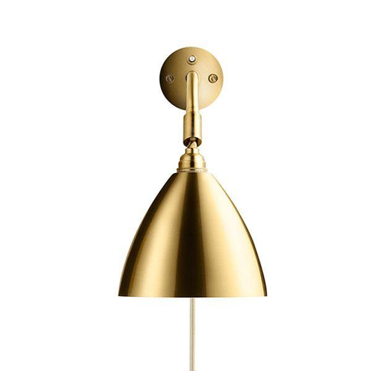 Bestlite BL7 Vägglampa Mässing