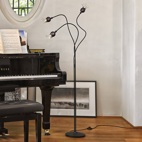 Designer-vägglampa Poppy med det lilla extra