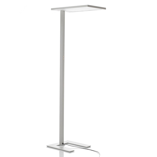 LED-golvlampa Javier, dimmer, direkt/indirekt