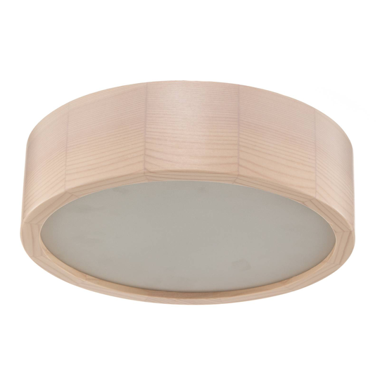 Taklampa Kerio, Ø 27 cm, vit