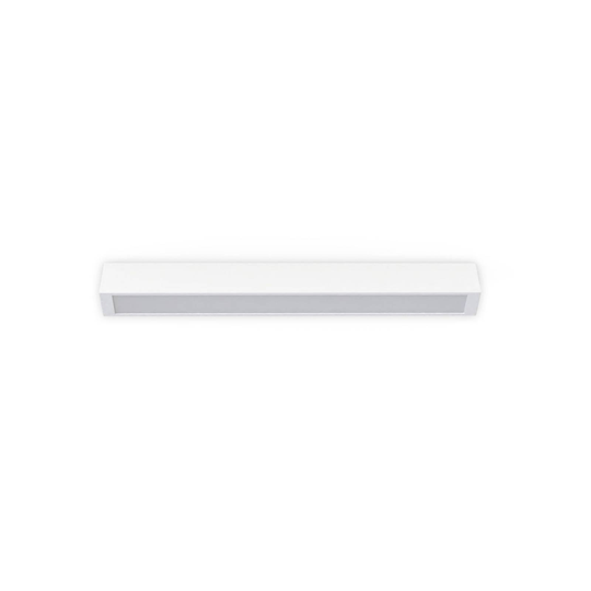 Taklampa Straight vit 62 cm
