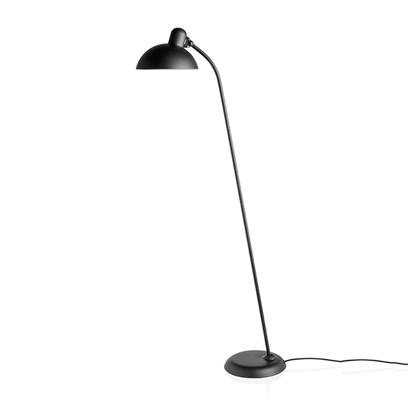 Fritz Hansen Kaiser Idell 6556 Golvlampa Matt Svart