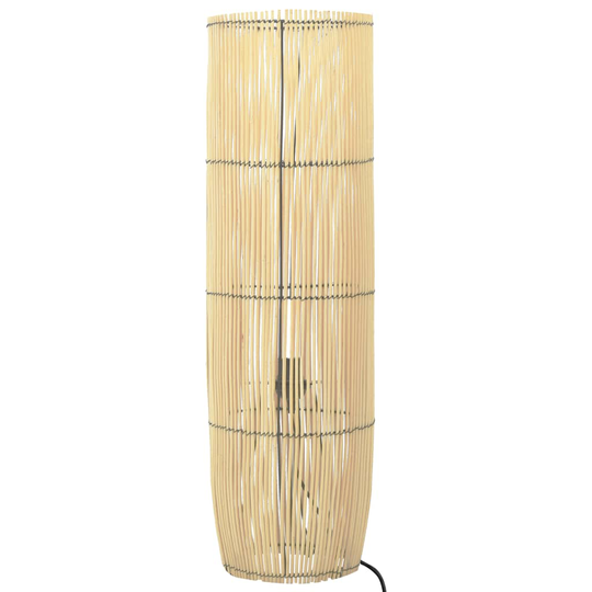 vidaXL Golvlampa pil 61 cm E27