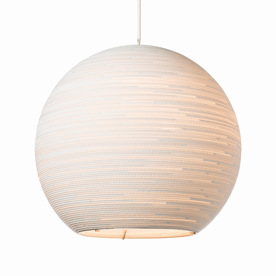 Graypants Scraplight Sun 48 Taklampa Stor Vit