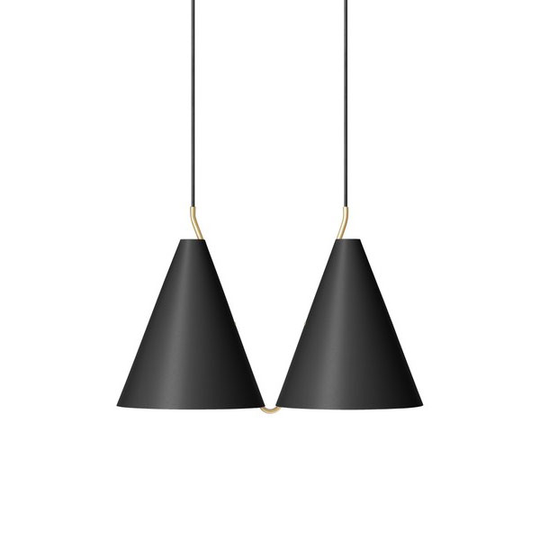 LYFA MOSAIK 250 SIDEBYSIDE II Taklampa Svart